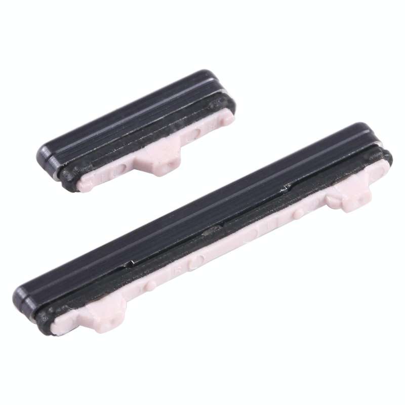 For Samsung Galaxy S10 Lite SM-G770 10pcs Power Button + Volume Control Button(Black)