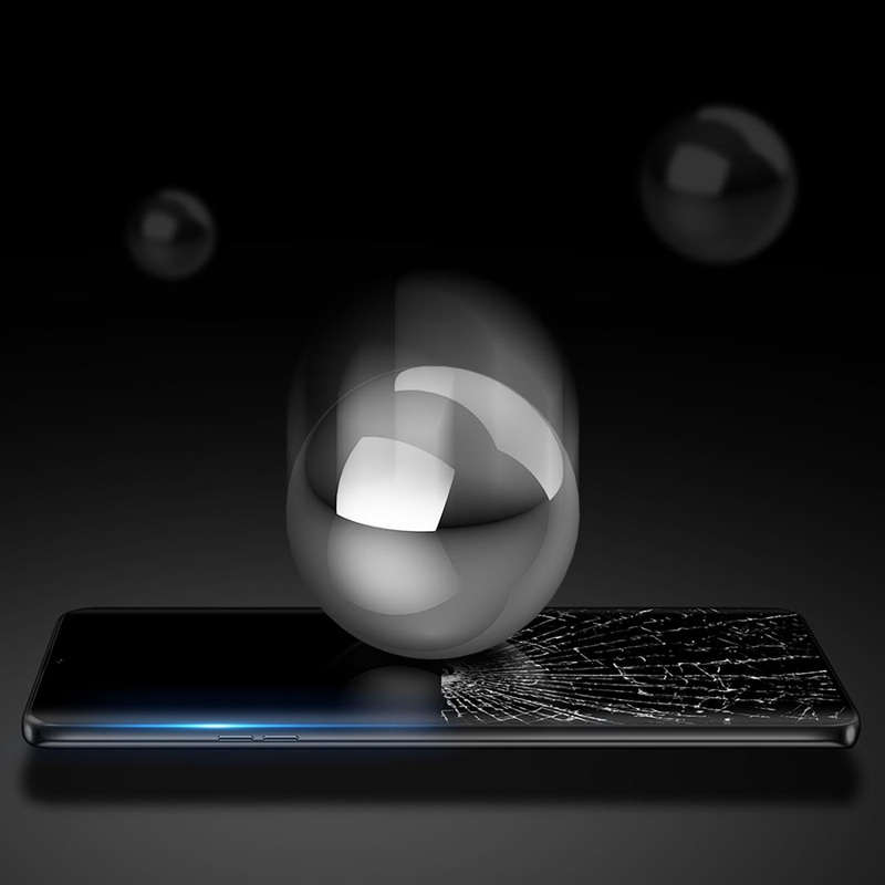 For OPPO Find X6 Pro 10pcs DUX DUCIS 0.33mm 9H Medium Alumina Tempered Glass Film