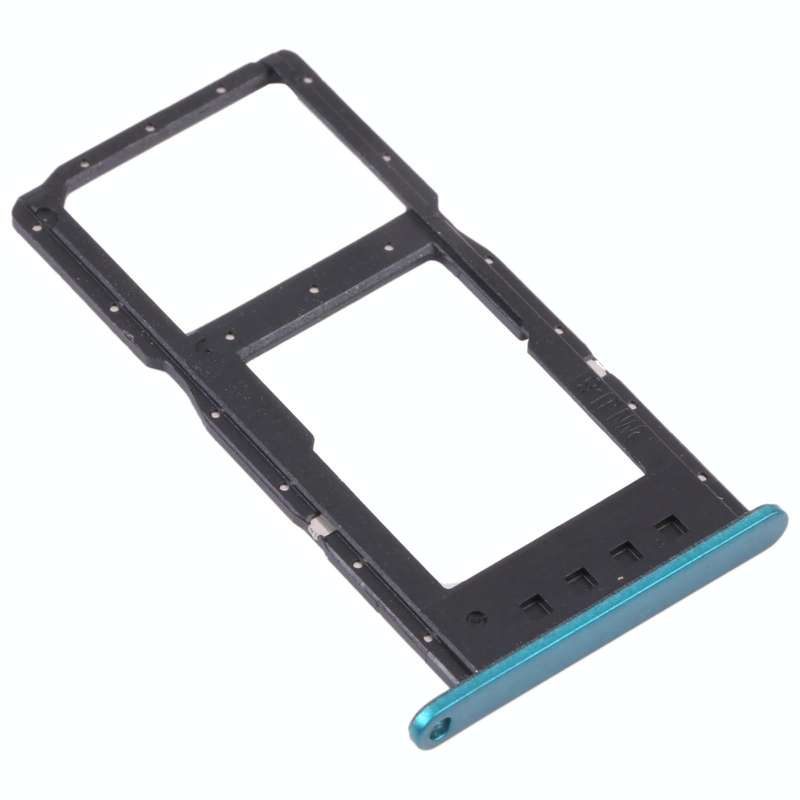 SIM Card Tray + SIM Card Tray / Micro SD Card Tray for Huawei Enjoy 20 5G (Green)