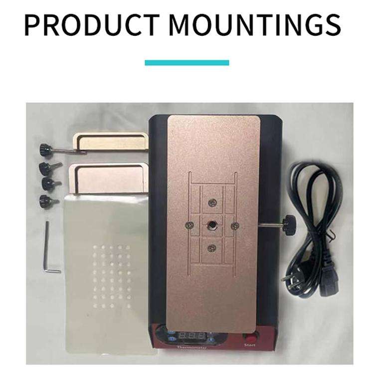 TBK-988Z 7 inch Mobile Phone LCD Separation Built-in Pump Vacuum Manual Separator
