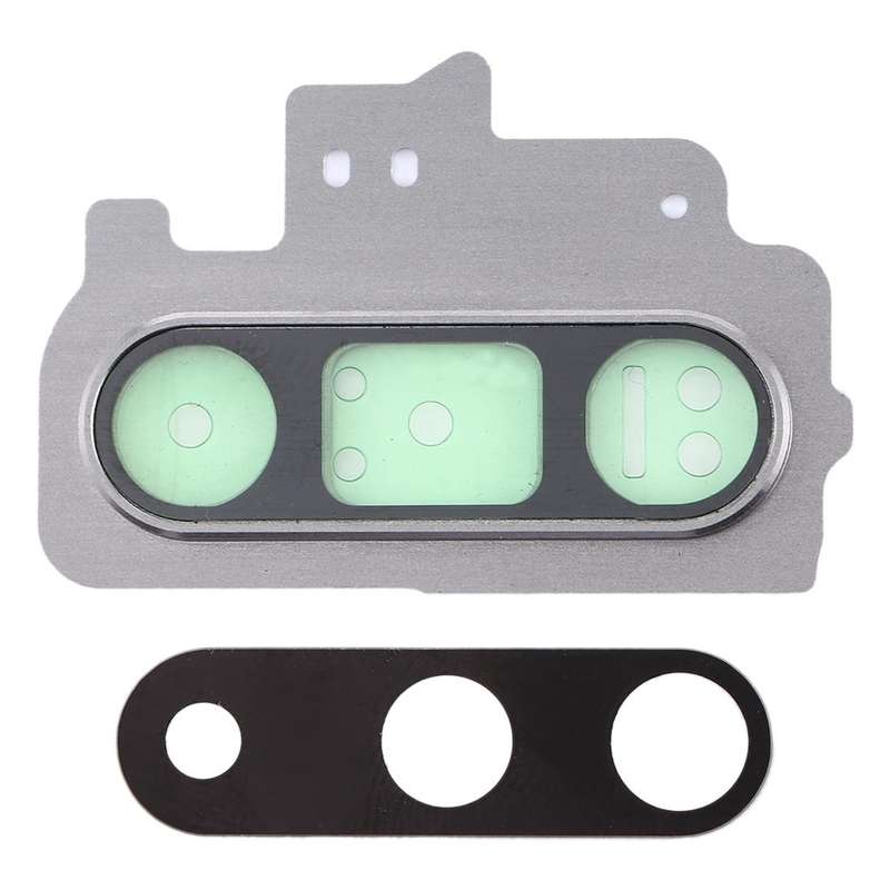For Galaxy Note 10 10pcs Camera Lens Cover (Grey)