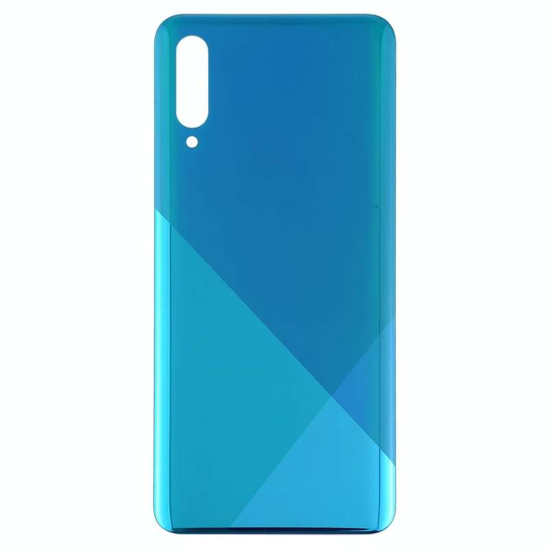 For Samsung Galaxy A30s Battery Back Cover (Blue)