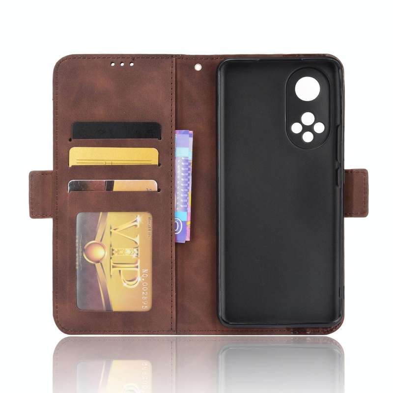 For Huawei nova 9 Skin Feel Calf Pattern Horizontal Flip Leather Phone Case with Holder & Card Sl...