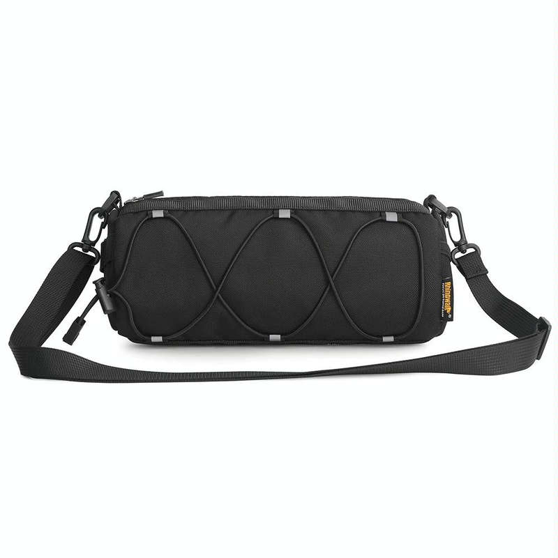Rhinowalk RK9103 2.4L Outdoor Sports Cycling Front Bag Bicycle Waterproof Handlebar Bag(Full Black)