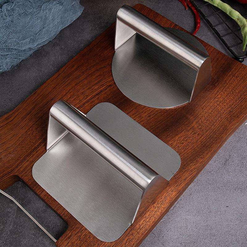 304 Stainless Steel Hamburger Manual Meat Press, Specification: Square