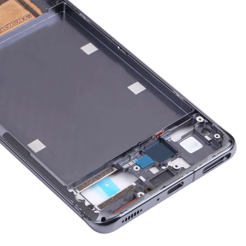 Original Front Housing LCD Frame Bezel Plate for Xiaomi Mi 11(Black)