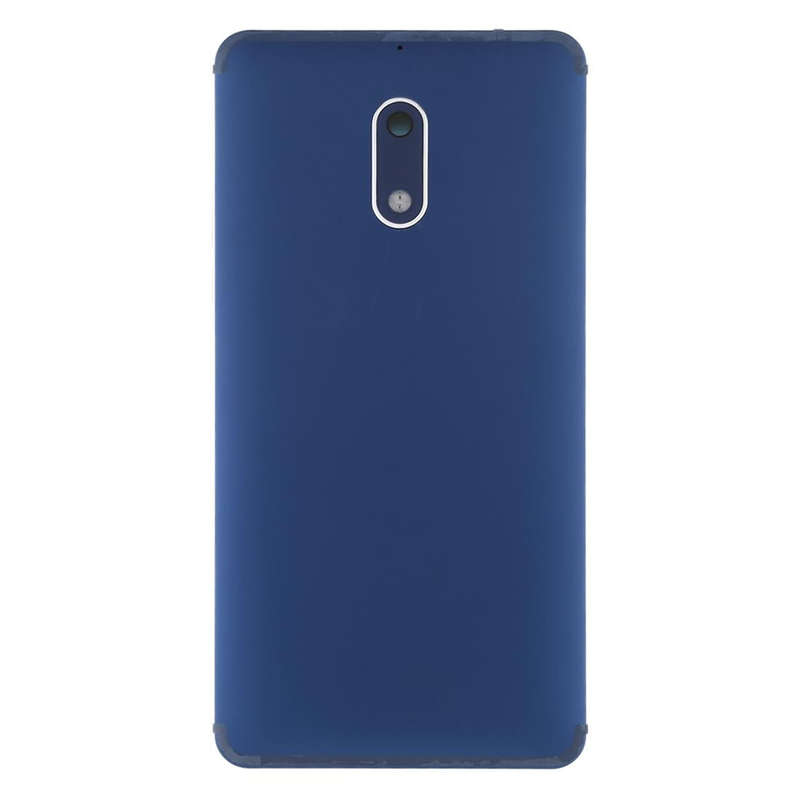 Battery Back Cover with Camera Lens & Side Keys for Nokia 6 TA-1000 TA-1003 TA-1021 TA-1025 TA-10...