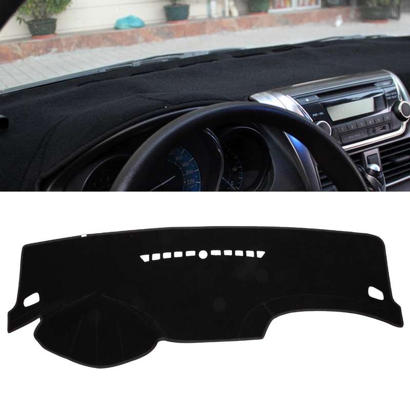 Car Light Instrument Panel Sunscreen Dashboard Mats Cover for Chevrolet Cruze (2015), Please Note...
