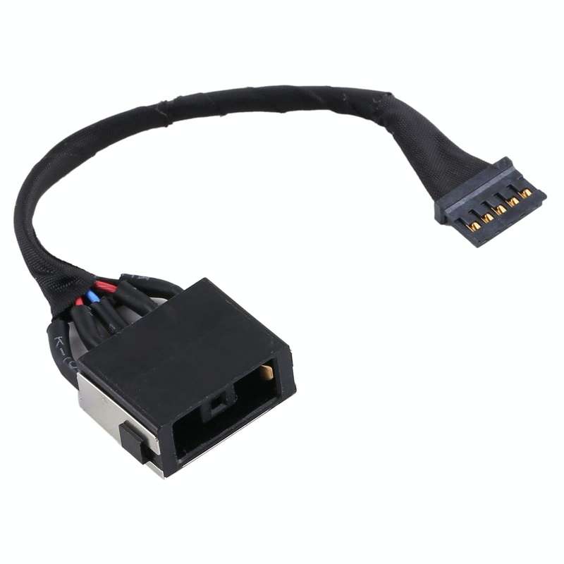 DC Power Jack Connector With Flex Cable for Lenovo ThinkPad T460S T470S DC30100PY00