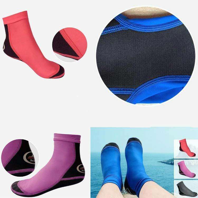 DIVE & SAIL 1.5mm Neoprene + Nylon Snorkeling Socks Diving Socks Anti-slip Anti-scratch Beach Soc...