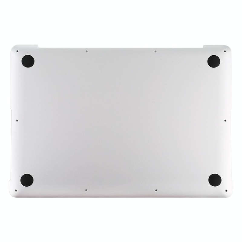 Bottom Cover Case for Apple Macbook Pro Retina 13 inch A1502 (2013-2015)(Silver)