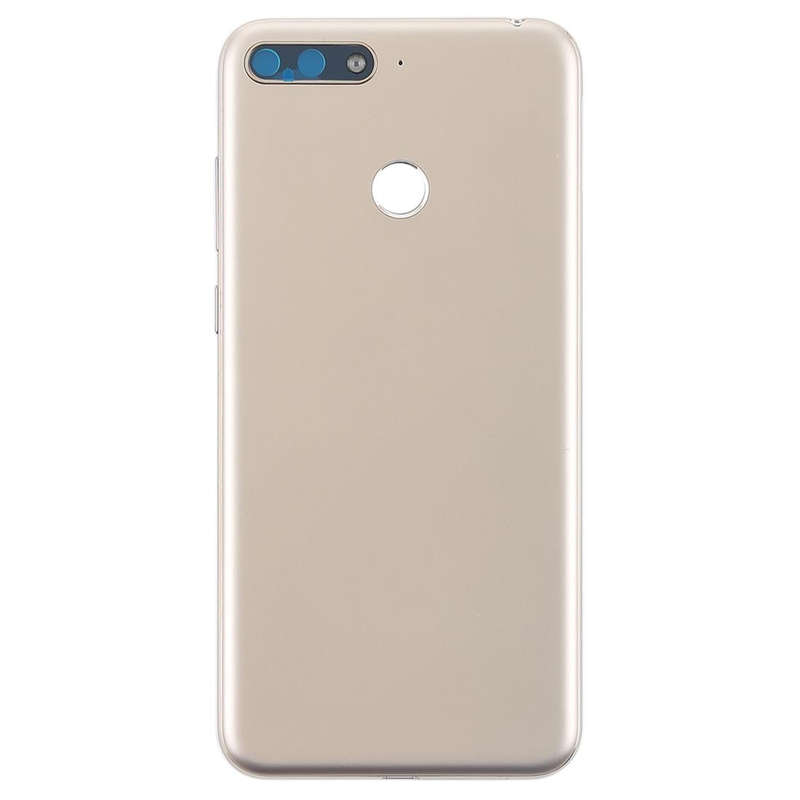 Back Cover with Side Keys for Huawei Y6 (2018)(Gold)