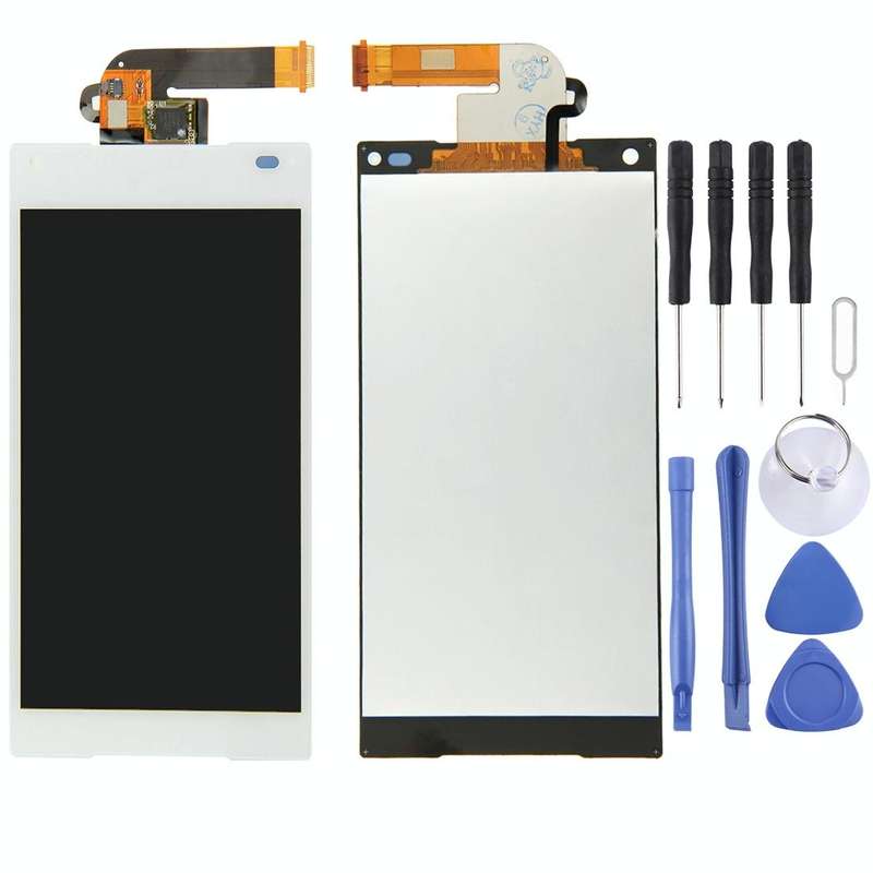 LCD Display + Touch Panel  for Sony Xperia Z5 Compact / Z5 mini / E5823(White)