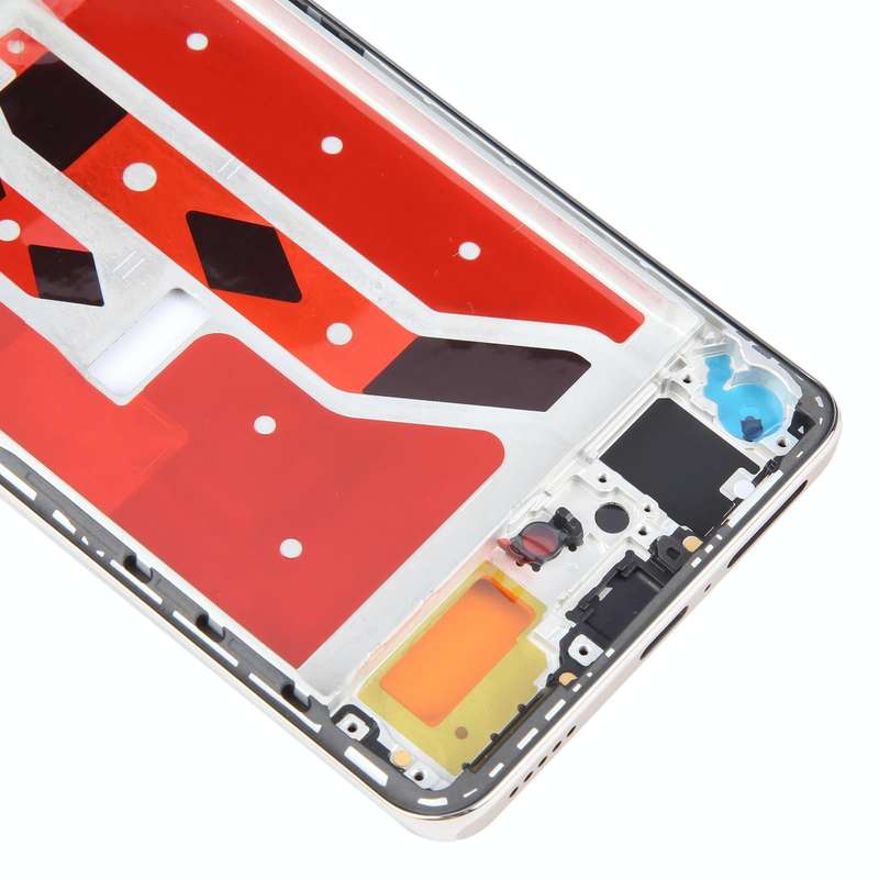 For Honor Magic6 Lite Original Middle Frame Bezel Plate (Gold)