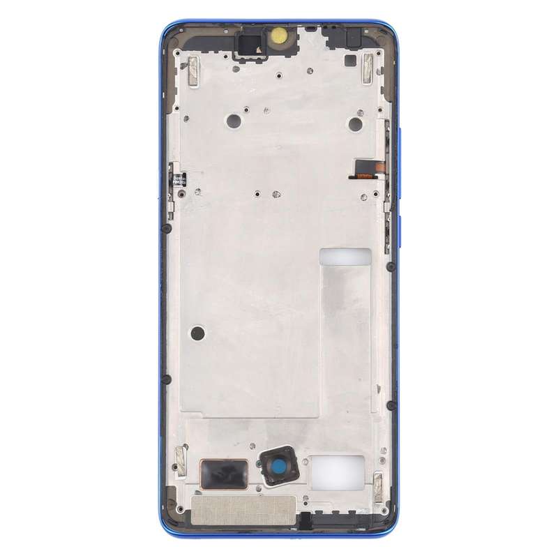 Front Housing LCD Frame Bezel Plate for TCL 10 Plus T782H(Blue)