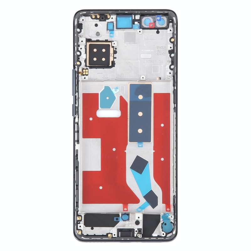 For Huawei Nova 11 Pro Original Middle Frame Bezel Plate (Black)
