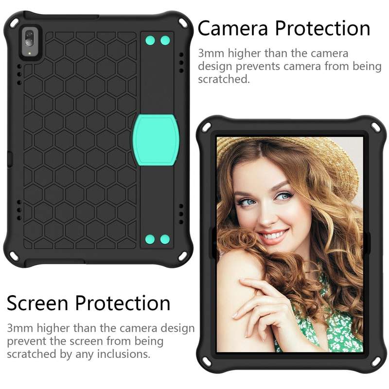 For Lenovo Tab M10 TB-X505X/F Honeycomb Design EVA + PC Material Four Corner Anti Falling Flat Pr...