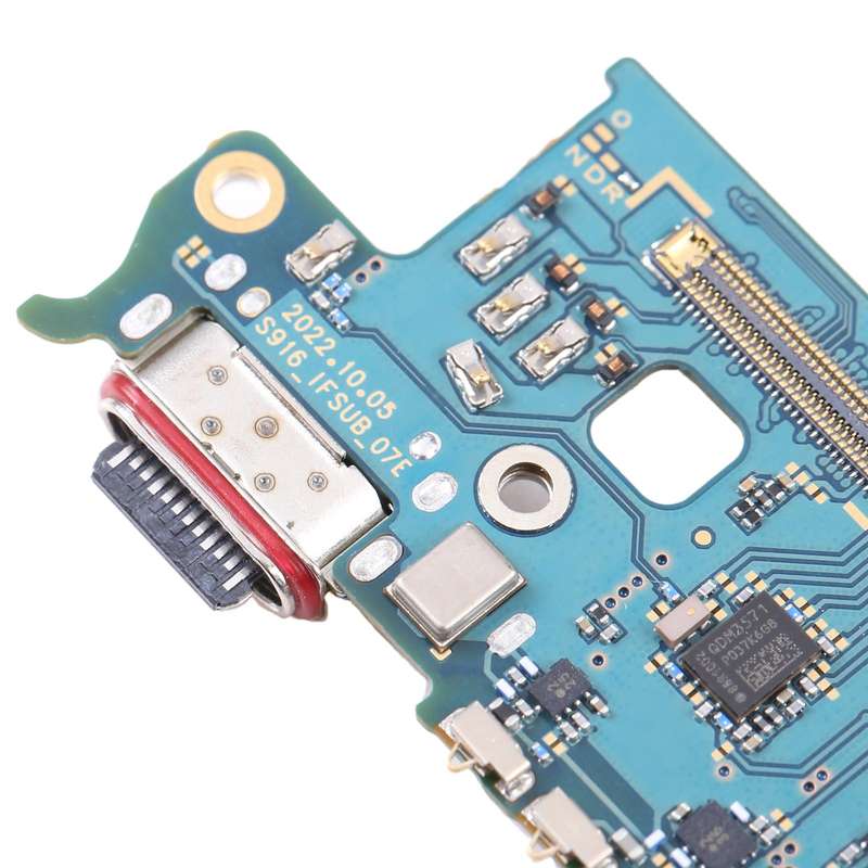 For Samsung Galaxy S23+ 5G SM-S916E Charging Port Board