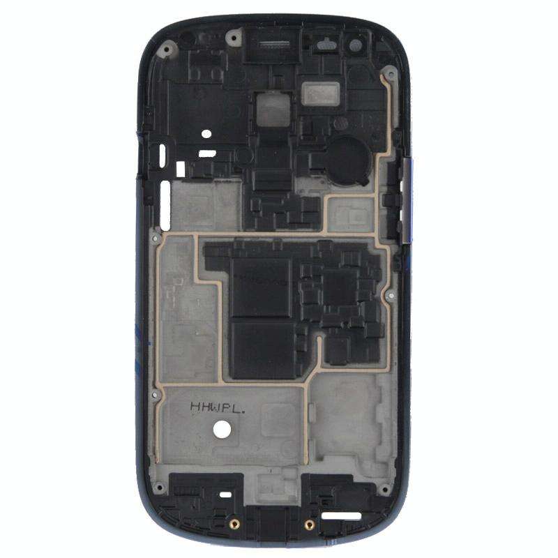 For Galaxy SIII mini / i8190 LCD Middle Board with Button Cable,  (Blue)