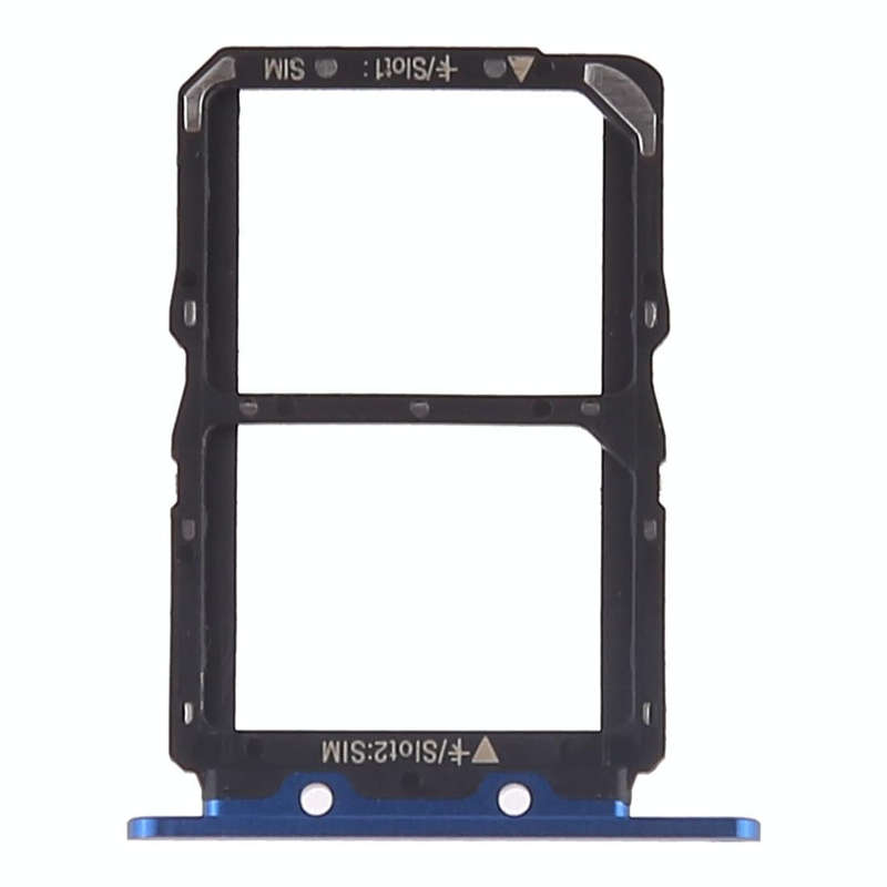 SIM Card Tray + SIM Card Tray for Huawei Honor View 20 (Honor V20) (Blue)