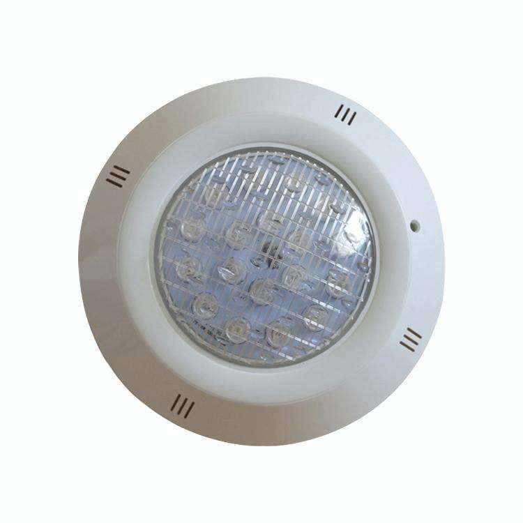 Swimming Pool ABS Wall Lamp LED Underwater Light, Power:24W(Red)