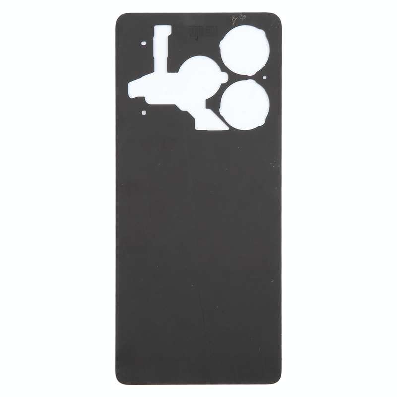 For Tecno Pova 6 Original Battery Back Cover(Black)