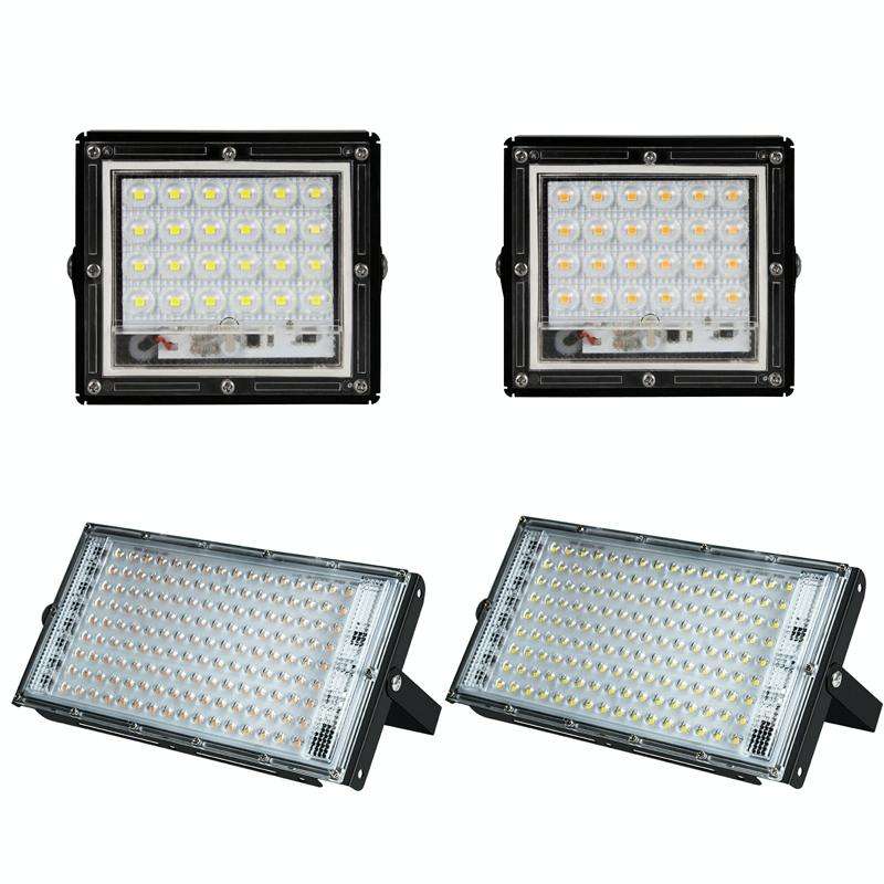Waterproof LED Construction Site Flood Light, Specs: 200W 144 Beads (Cool White)