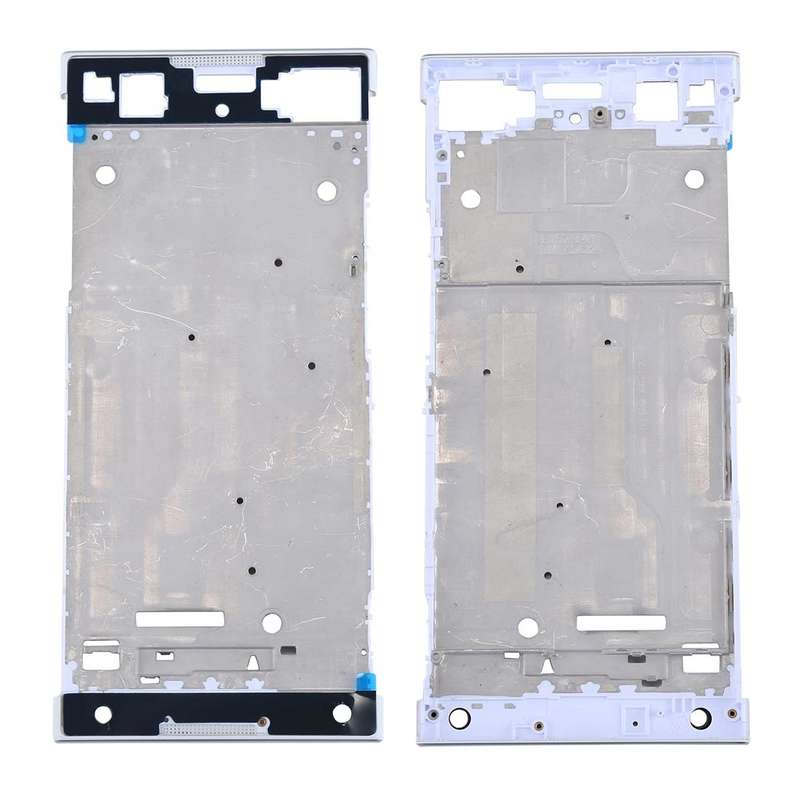 for Sony Xperia XA1 Front Housing LCD Frame Bezel Plate(White)