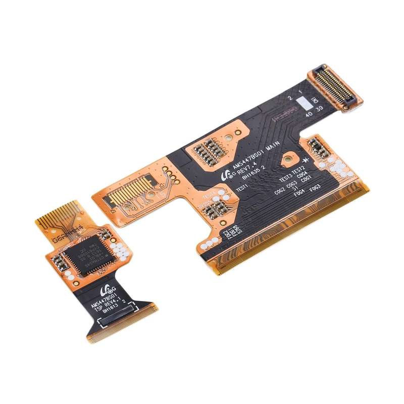 For Galaxy S5 Mini / G800F / G800H One Pair LCD Connector Flex Cables