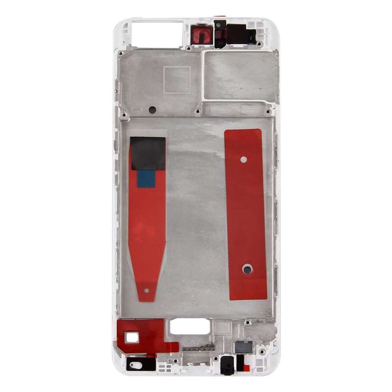 For Huawei P10 Front Housing LCD Frame Bezel Plate(White)
