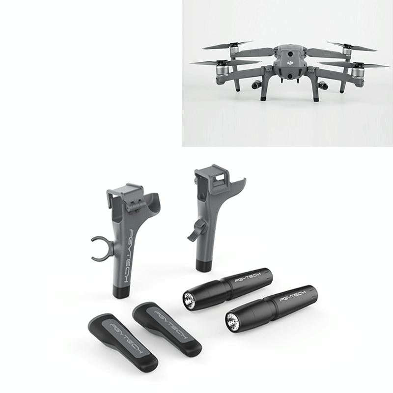 PGYTECH P-HA-030 LED Night Flight Light Shock Absorption Landing High Stand for DJI Mavic 2
