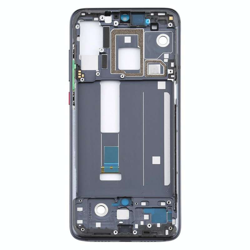 Front Housing LCD Frame Bezel Plate for Xiaomi Mi 9 Pro 5G (Black)