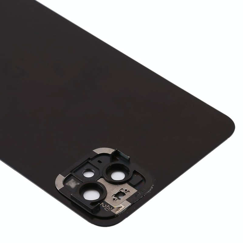 Battery Back Cover with Camera Lens Cover for Google Pixel 4XL(Orange)
