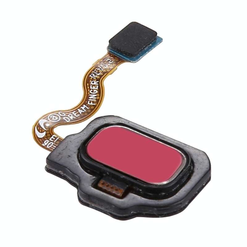 For Galaxy S8 / S8+ Fingerprint Button Flex Cable(Red)