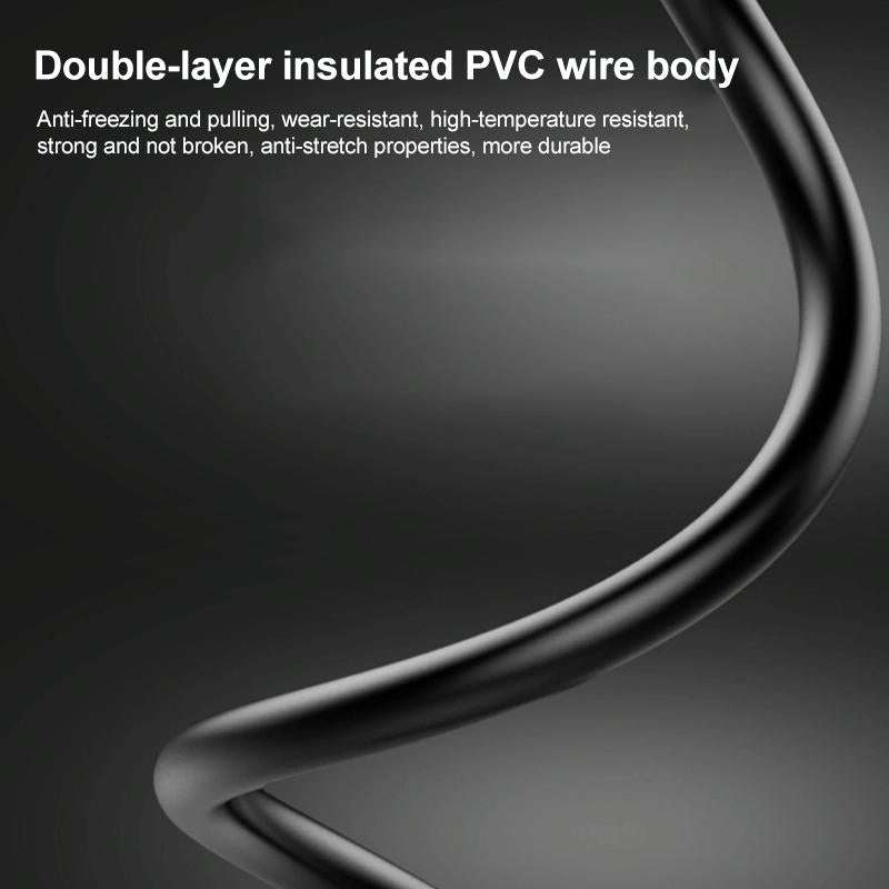 DC Male To DC Female Power Connection Extension Cable, Length: 1m