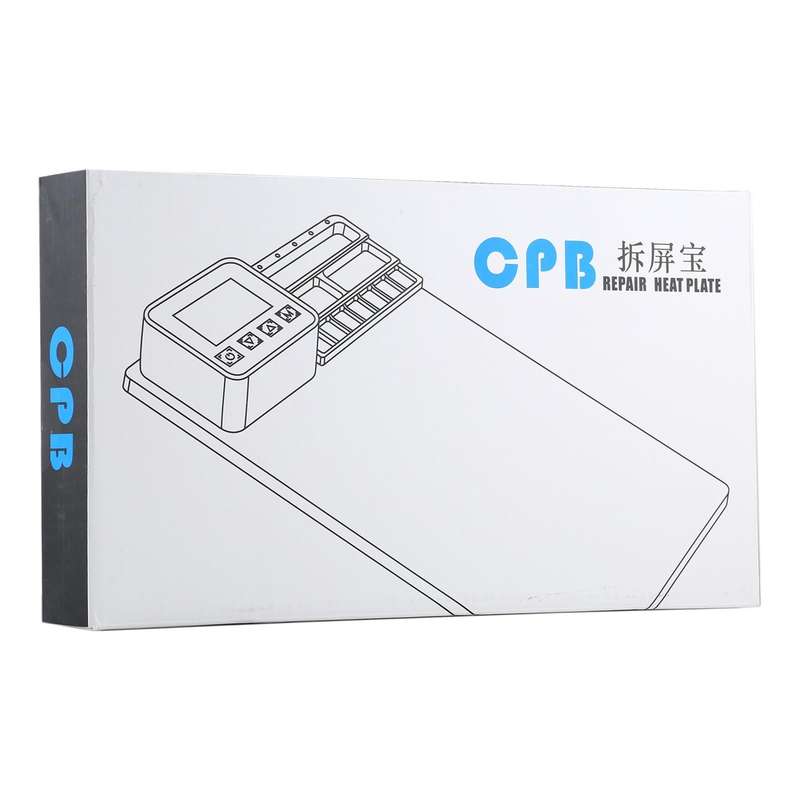 CPB CP300 LCD Screen Heating Pad Safe Repair Tool, EU Plug
