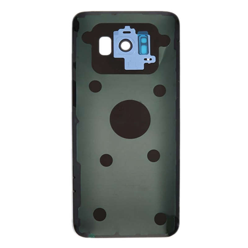 For Galaxy S8 / G950 Battery Back Cover with Camera Lens Cover & Adhesive (Blue)