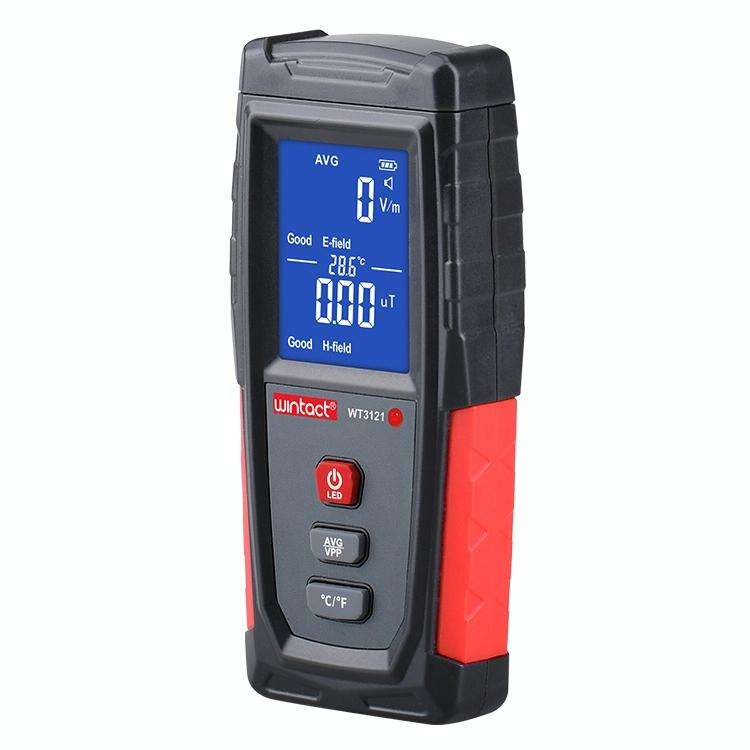 Wintact WT3121 Electromagnetic Radiation Tester Household Appliances Radiation Detector Electroma...