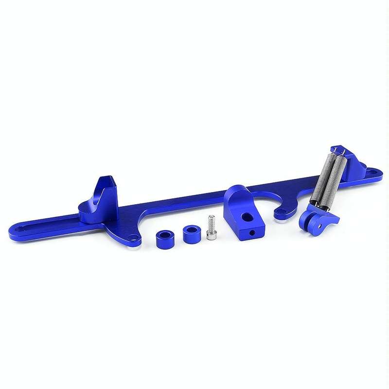 Car Modification Accessories Aluminum Alloy 4500 Series Cable Base Throttle Bracket Throttle Valv...
