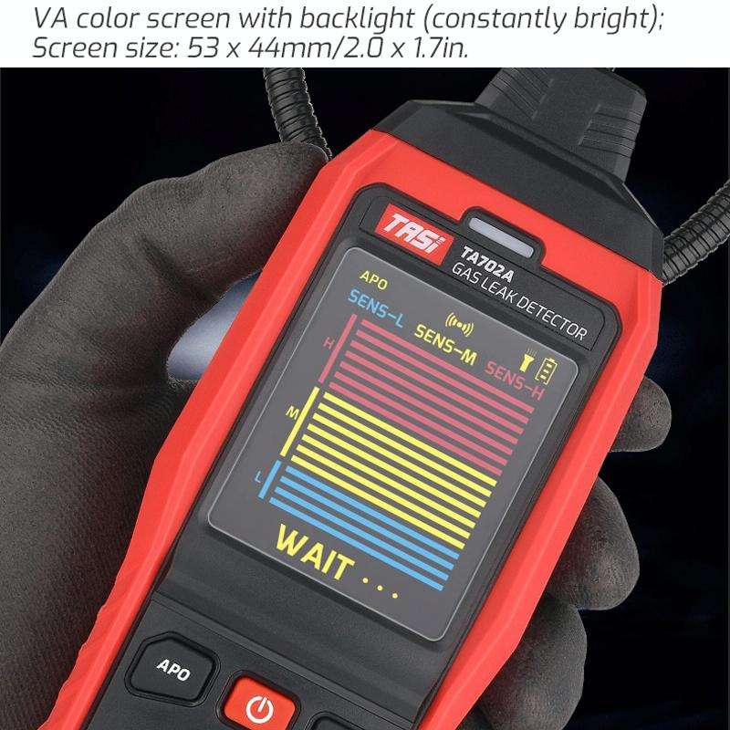 TASI TA702A Simulation Bar Display Cumbelo Gas Detector Portable Gas Testing Instrument Natural G...
