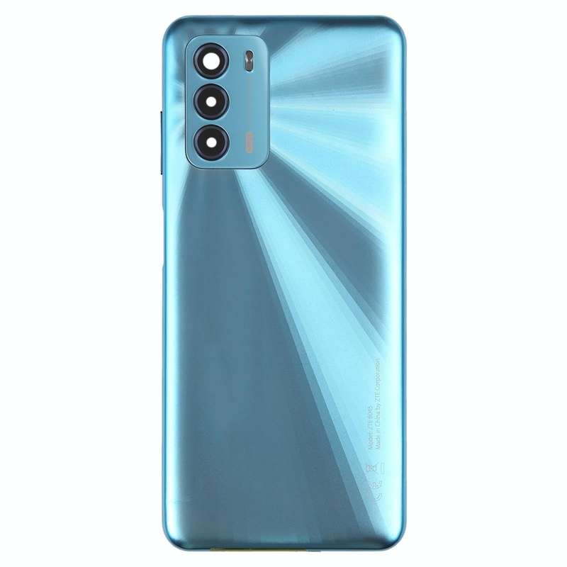 For ZTE Blade V40 Vita Battery Back Cover(Blue)