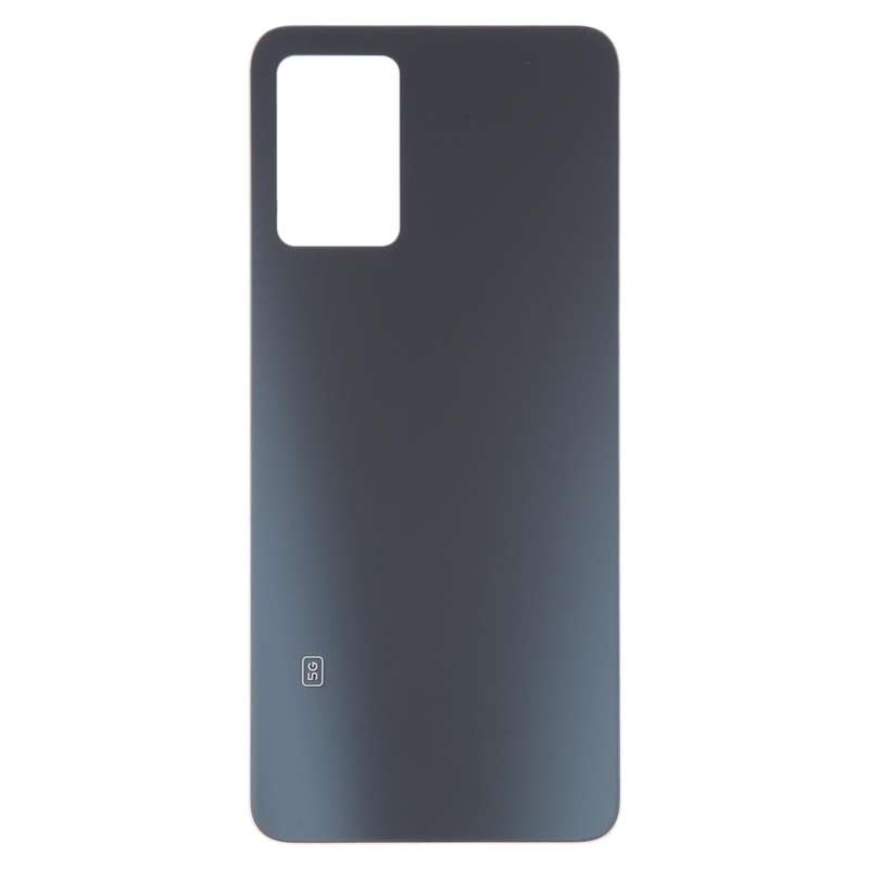 For Xiaomi Redmi Note 11 Pro+ 5G Glass Battery Back Cover(Black)