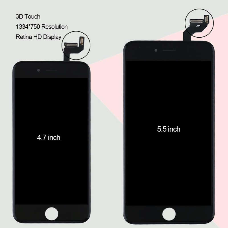 Original LCD Screen for iPhone 6S with Digitizer Full Assembly (Black)