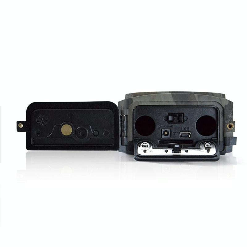 S880 Field Hunting Surveillance Camera, 2560x1920 Pixel, Low Battery, Night Vision, Wide Angle, A...
