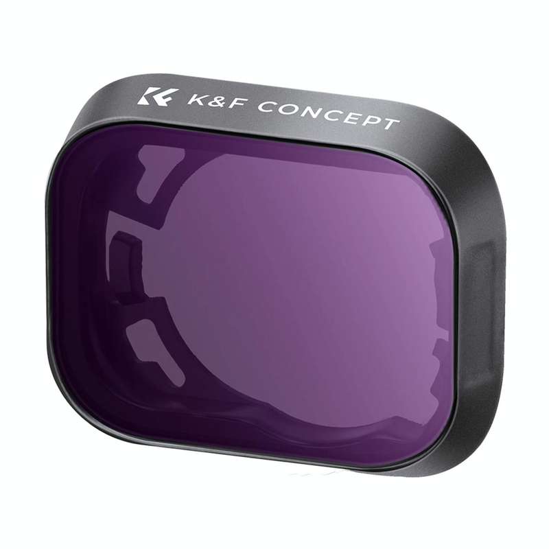 For DJI Mini 3 Pro K&F CONCEPT KF01.2039 ND32 5-stops Adjusting Light Reduction Filter