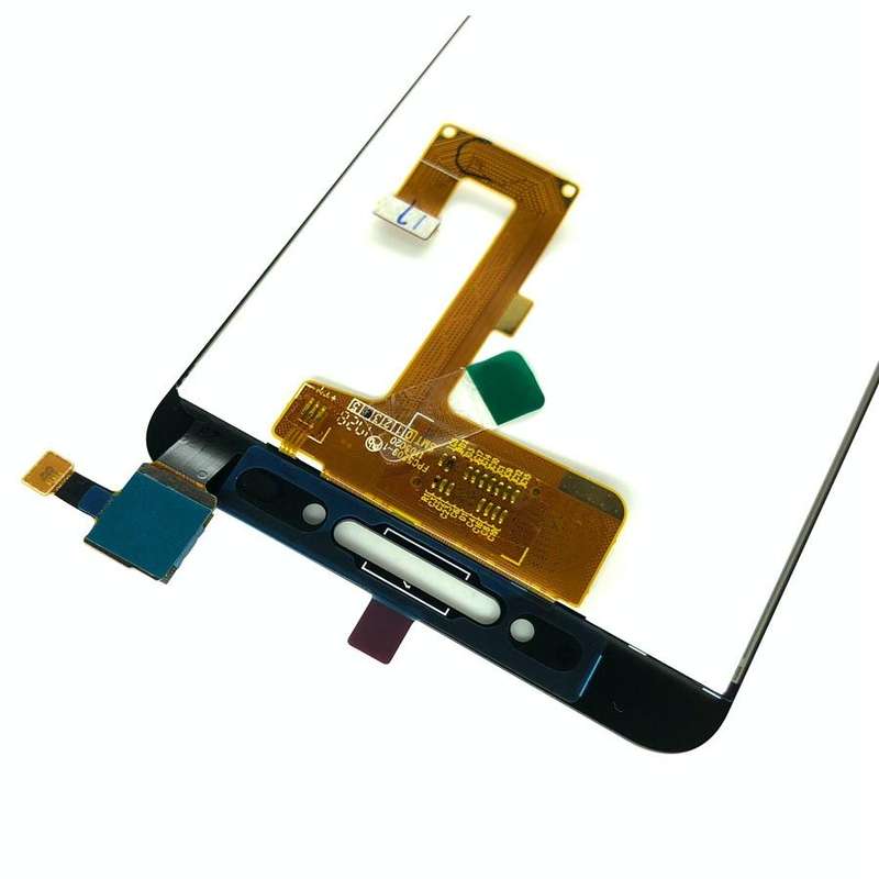 OEM LCD Screen for Alcatel A5 5085Y Digitizer Full Assembly with Fingerprint Button (Black)