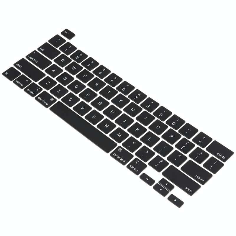 US Version Keycaps for MacBook Pro 13 inch / 16 inch M1 A2251 A2289 A2141 2019 2020