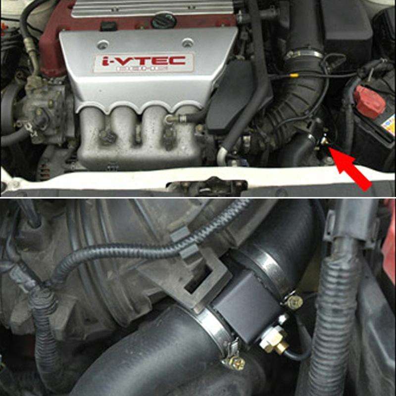 RYANSTAR RACING Car Water Temperature Meter Temperature Gauge Joint Pipe Radiator Sensor Adaptor ...
