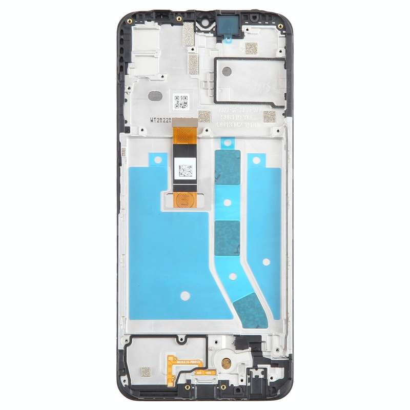For Boost Mobile Celero 5G LCD Screen Digitizer Full Assembly with Frame (Black)