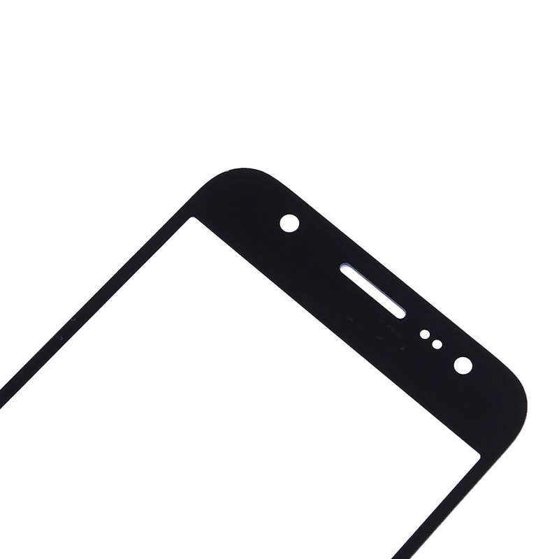 For Samsung Galaxy J5 / J500 10pcs Front Screen Outer Glass Lens (Black)
